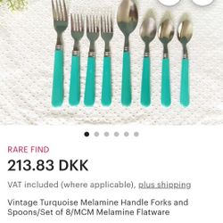   China STEEL ANTIQUE Utensils 7piece Set