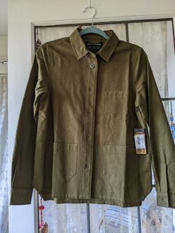 Dakine Flannel Shirt Fern Green, Size Small