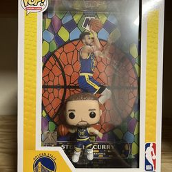Funko Mosaic Stephen Curry Vinyl Figure & Trading Card