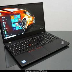 i7 Lenovo Thinkpad T570 Laptop (Win 10 Pro)