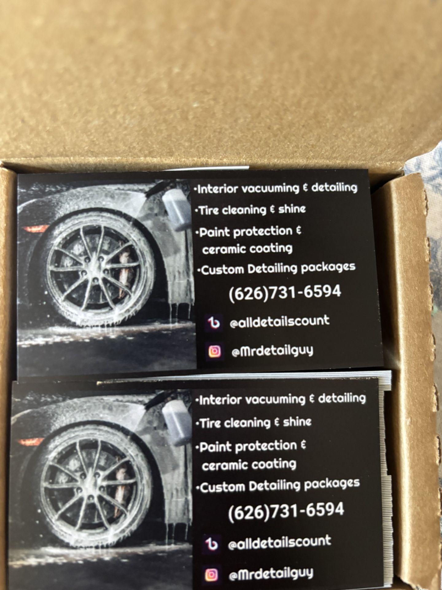 Custom Business Cards