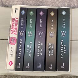 Vampire Academy Complete Collection