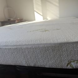 6 Inch Trifold Memory Foam Full Mattress