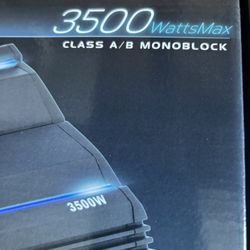 SoundStream Monoblock Amplifier 