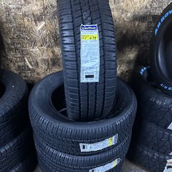 SET OF 4 NEW TIRES P275/60/20 GOODYEAR WRANGLER 