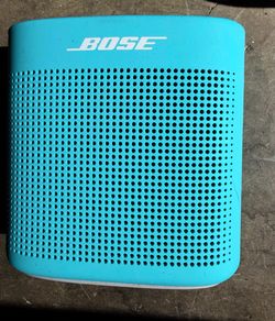 Bose Soundlink speaker Bluetooth