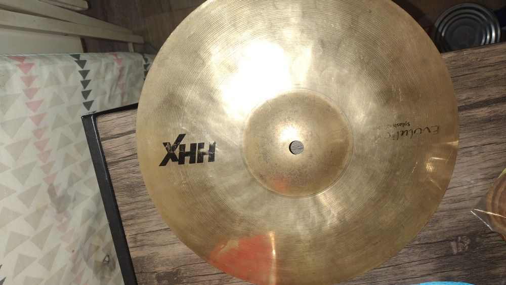 Used Sabian Hhx Evolution Splash