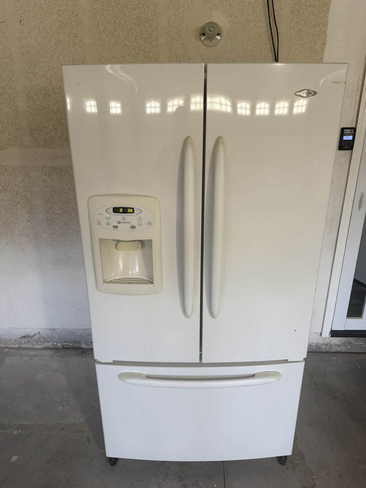 Garage Fridge For Sale $100
