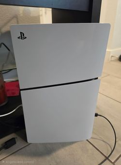 Sony PlayStation 5 Digital Edition  3TB Storage with  extra Dualsense controller