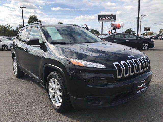 2016 Jeep Cherokee