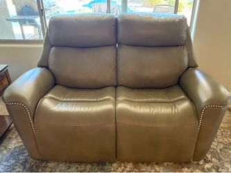 3 Pc Flexsteel Power Reclining Sofa, Loveseat, & Recliner