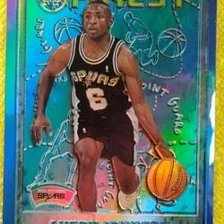 1996 Avery Johnson Refractor. Mint Grade