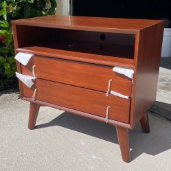 Wood End/side Table 