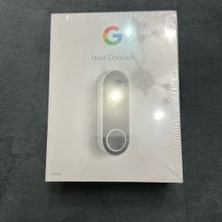 Google Nest Doorbell (Wired) - Video Doorbell with 24/7 Streaming - Smart Doorbell Camera for Home with HDR Video, HD Talk and L