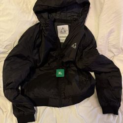 New Men's Gerry Navy Blue Hooded Bomber Special Edition Size X-Large