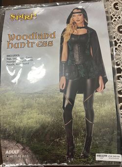 Spirit Woodland Huntress Halloween Costume Medium
