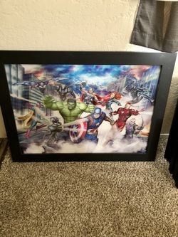 Marvel Picture Frames