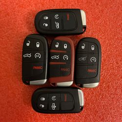 Car Keys for Dodge, Jeep, Ram, Chrysler & Fiat w/push start