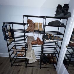 Shoe Rack Organizer Shelf 