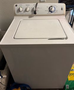 GE washer