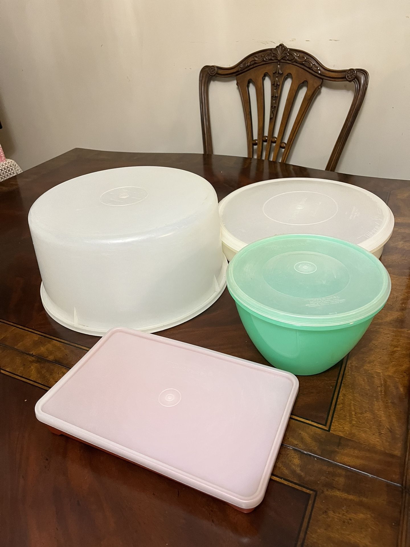 Vintage Tupperware Set