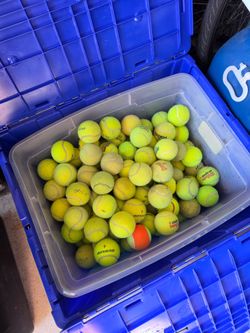 Tennis balls - 145