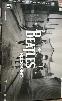 The Beatles rock band ps3