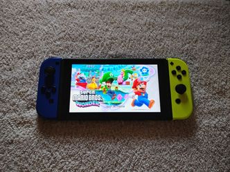Nintendo Switch V2 Mod with 100 POPULAR SWITCH Games