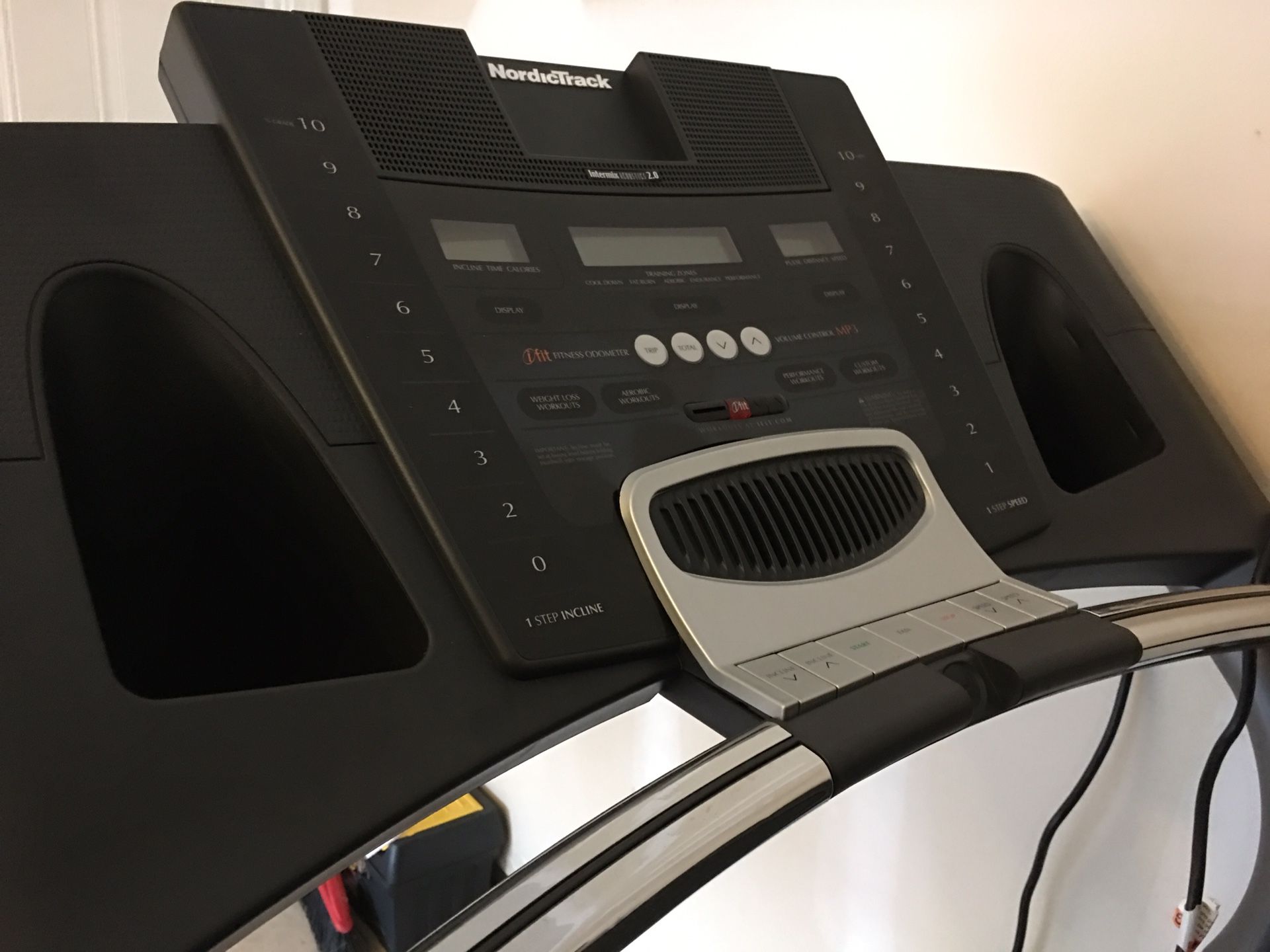 Nordictrack treadmill t7si store