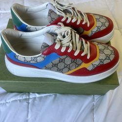 Gucci Sneakers Supreme Canvas