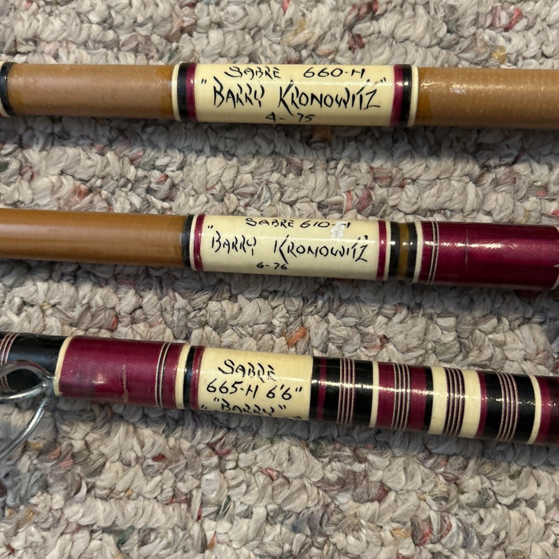 Fishing Rods Sabre Rail Rods 