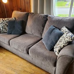 Couch and Loveseat Combo