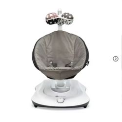 4mom Rockaroo Baby Rocker- Black