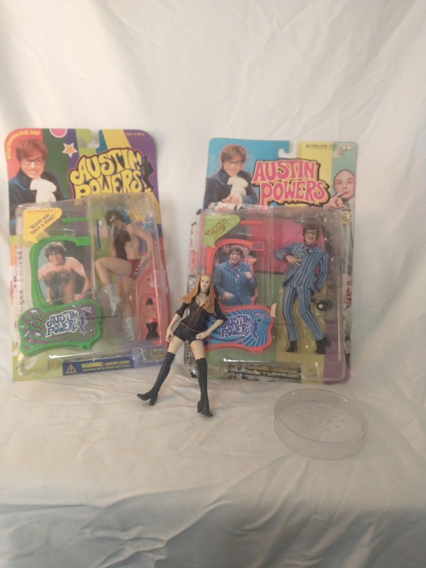 Austin Powers Action Figure Set