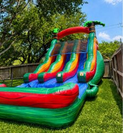 🔥 DOUBLE WATER SLIDE FOR SALE! 🔥