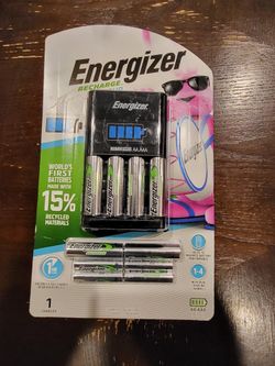 Reachargeable Battery And Charger