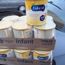 enfamil formula 10 each i have 14 brand new cans 