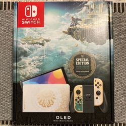 Zelda: Tears of the Kingdom Switch OLED Edition