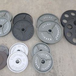 Olympic Weight Plates 