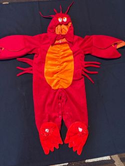 Lil lobster costume