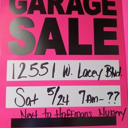 Yard Sale