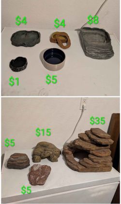 Reptile Supplies