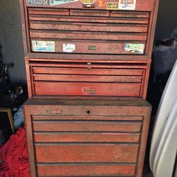Snap On vintage Tool boxes