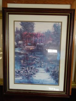 Picture printed painting