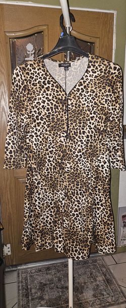 Leopard Dress