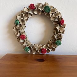 Hawaiian Christmas Wreath 