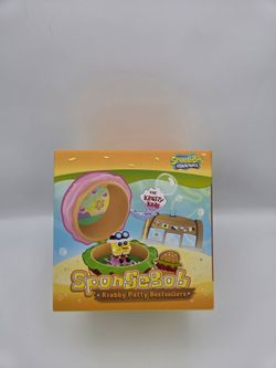 Popmart SpongeBob: Krabby Patty Bestsellers Series Figures Pipsqueak Patty