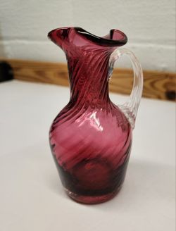 Glass Pitcher