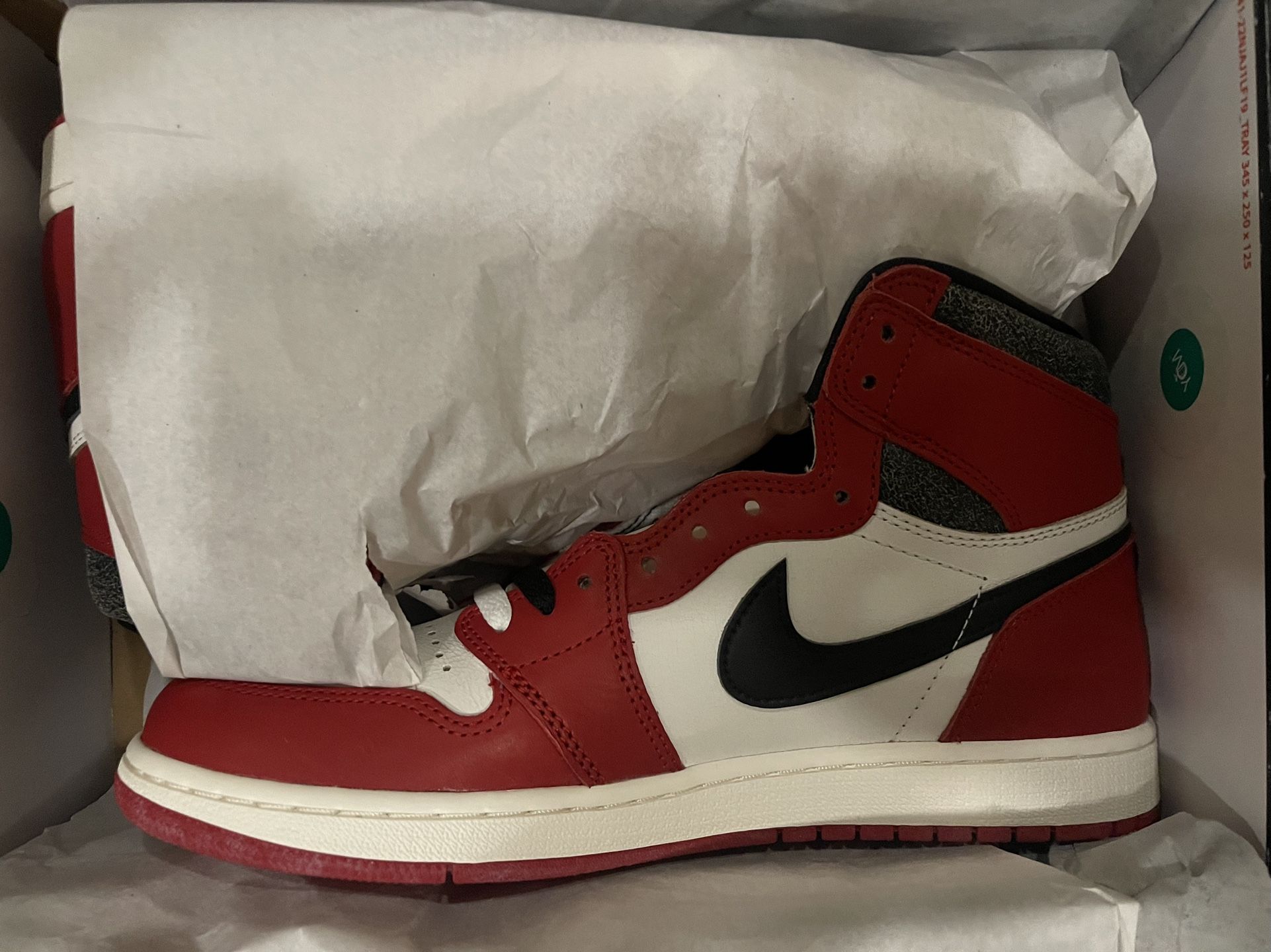 Ds Jordan 1 Chicago Lost and Found Sz 11