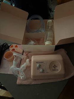 PJ's Electric Breast Pump with Accessories